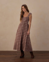 Women's Jess Dress || Aspen Plaid by Rylee + Cru