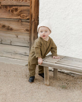 roman romper || moss by Rylee + Cru
