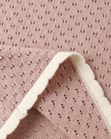 Pointelle Knit Pant || Rosewood by Rylee + Cru
