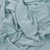 Stretch Knit Swaddle Blanket - Harbor by Little Unicorn