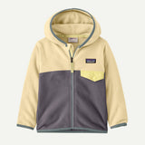 Baby Micro D® Snap-T® Fleece Jacket- May Grey by Patagonia