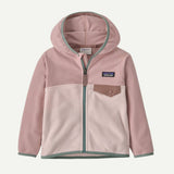 Baby Micro D® Snap-T® Fleece Jacket- Pink Frost by Patagonia