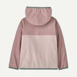 Baby Micro D® Snap-T® Fleece Jacket- Pink Frost by Patagonia