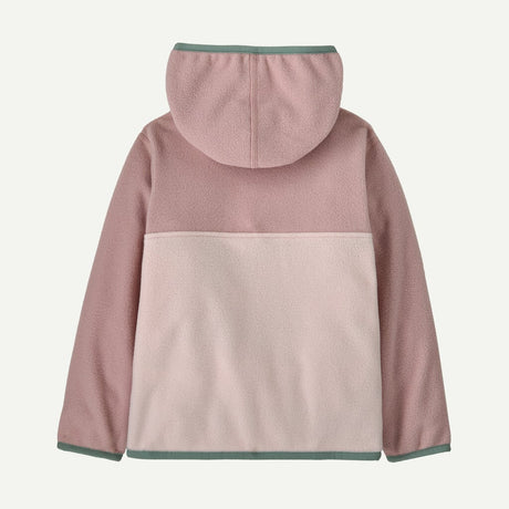 Baby Micro D® Snap-T® Fleece Jacket- Pink Frost by Patagonia