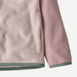 Baby Micro D® Snap-T® Fleece Jacket- Pink Frost by Patagonia
