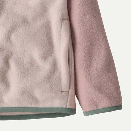 Baby Micro D® Snap-T® Fleece Jacket- Pink Frost by Patagonia