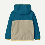 Baby Micro D® Snap-T® Fleece Jacket- Weathered Stone by Patagonia
