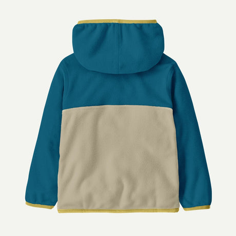 Baby Micro D® Snap-T® Fleece Jacket- Weathered Stone by Patagonia