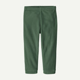 Baby Micro D® Fleece Bottoms- Canopy Green by Patagonia