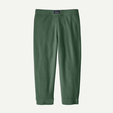 Baby Micro D® Fleece Bottoms- Canopy Green by Patagonia