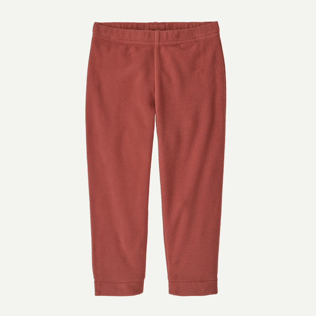 Baby Micro D® Fleece Bottoms- Potters Red by Patagonia