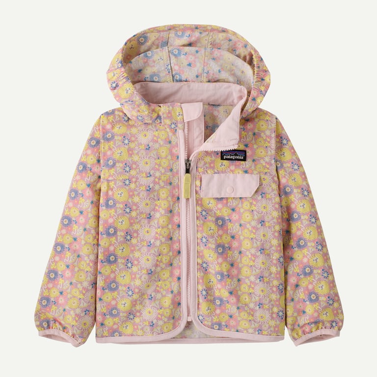 Baby Baggies Jkt- Fruity Times: Quiet Violet by Patagonia