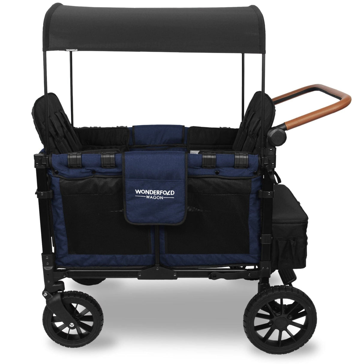 Wonderfold W4 Luxe Pro Quad Stroller Wagon (4 Seater)