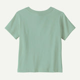 Baby Fitz Roy Skies T-Shirt- Thin Ice by Patagonia