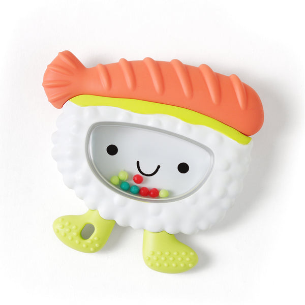 Sweetie Shake Plus™ Rattle & Teether- Sammy the Sushi by Itzy Ritzy