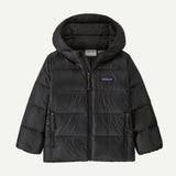 Baby Hi-Loft Down Sweater™ Hoody- Black by Patagonia