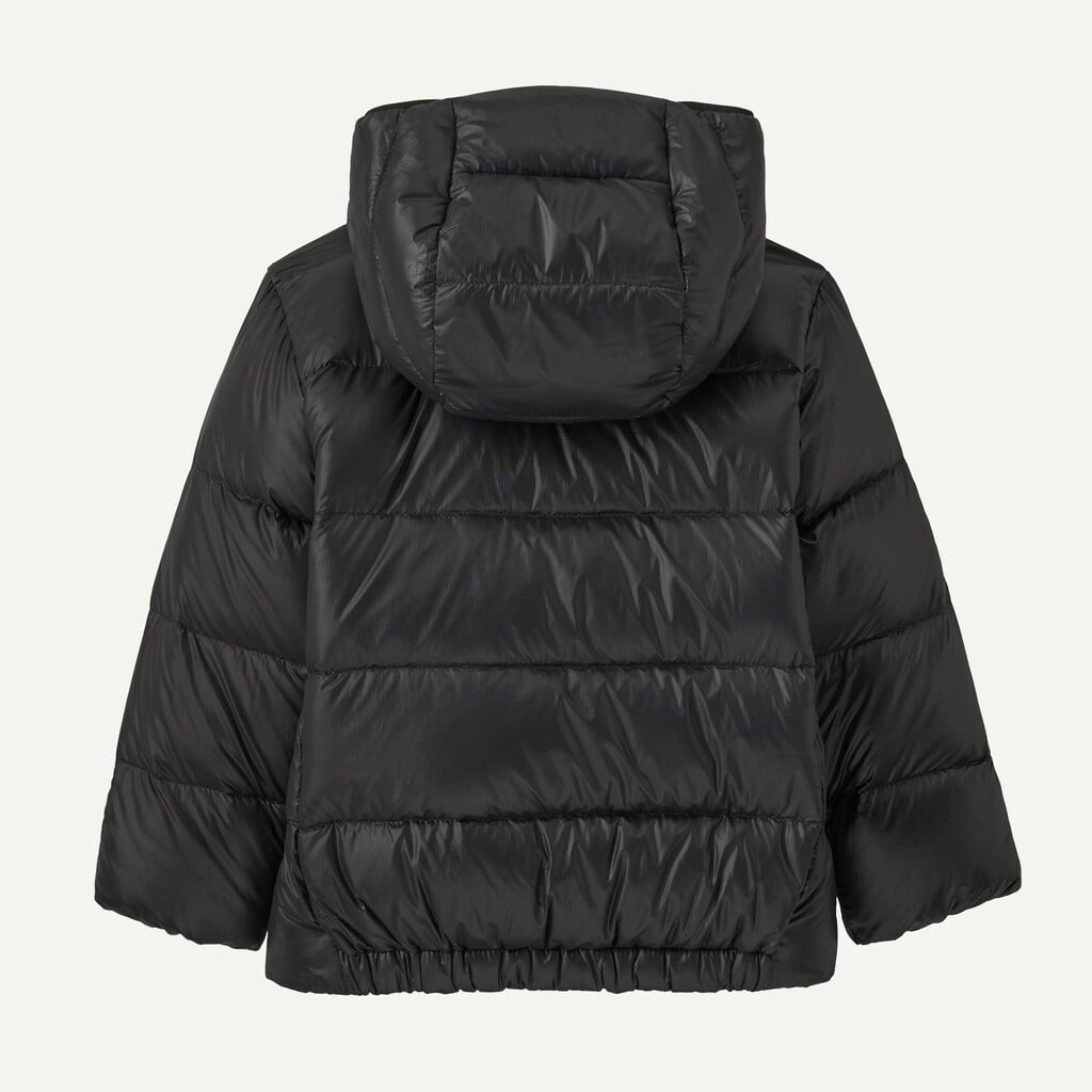 Baby Hi-Loft Down Sweater™ Hoody- Black by Patagonia