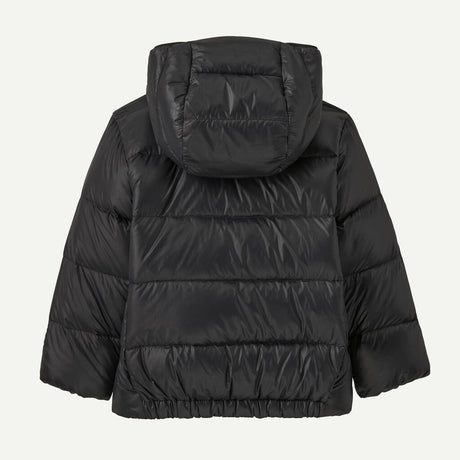 Baby Hi-Loft Down Sweater™ Hoody- Black by Patagonia