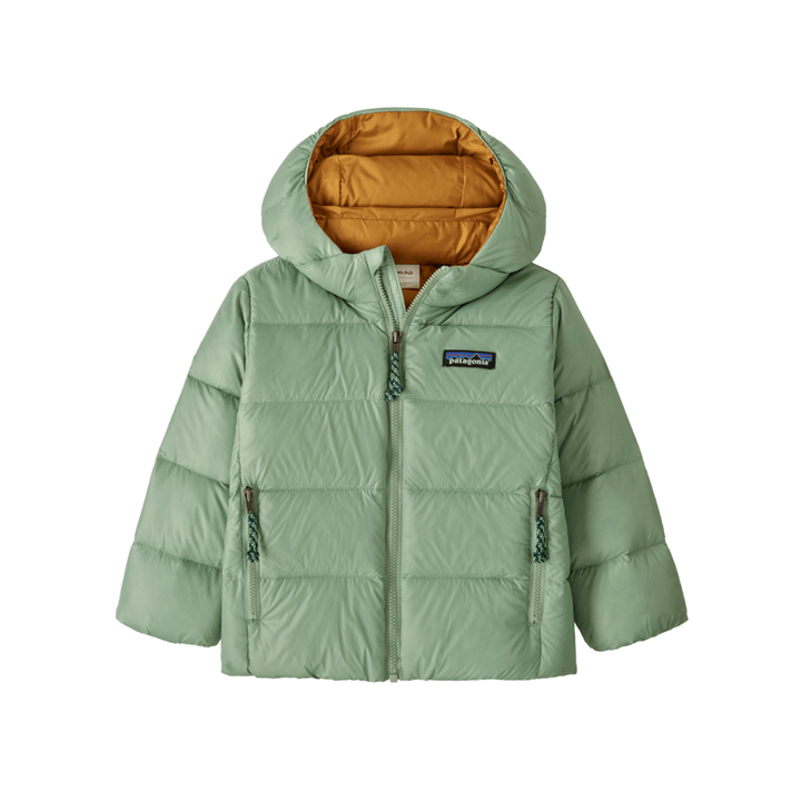 Baby Hi-Loft Down Sweater™ Hoody- Ellwood Green by Patagonia