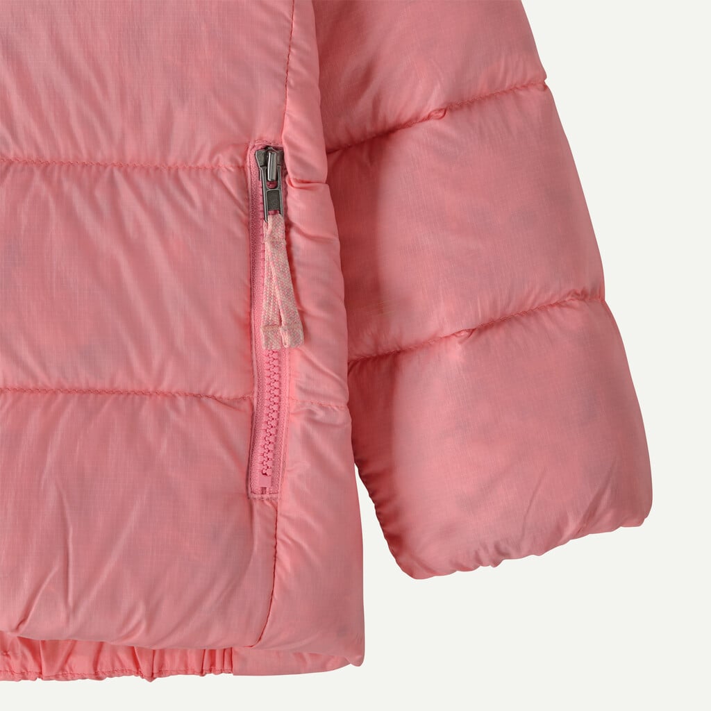 Baby Hi-Loft Down Sweater™ Hoody- Pickled Pink by Patagonia
