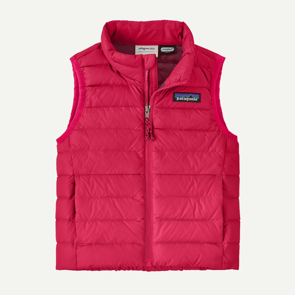 Baby Down Sweater™ Vest- Punchy Pink by Patagonia