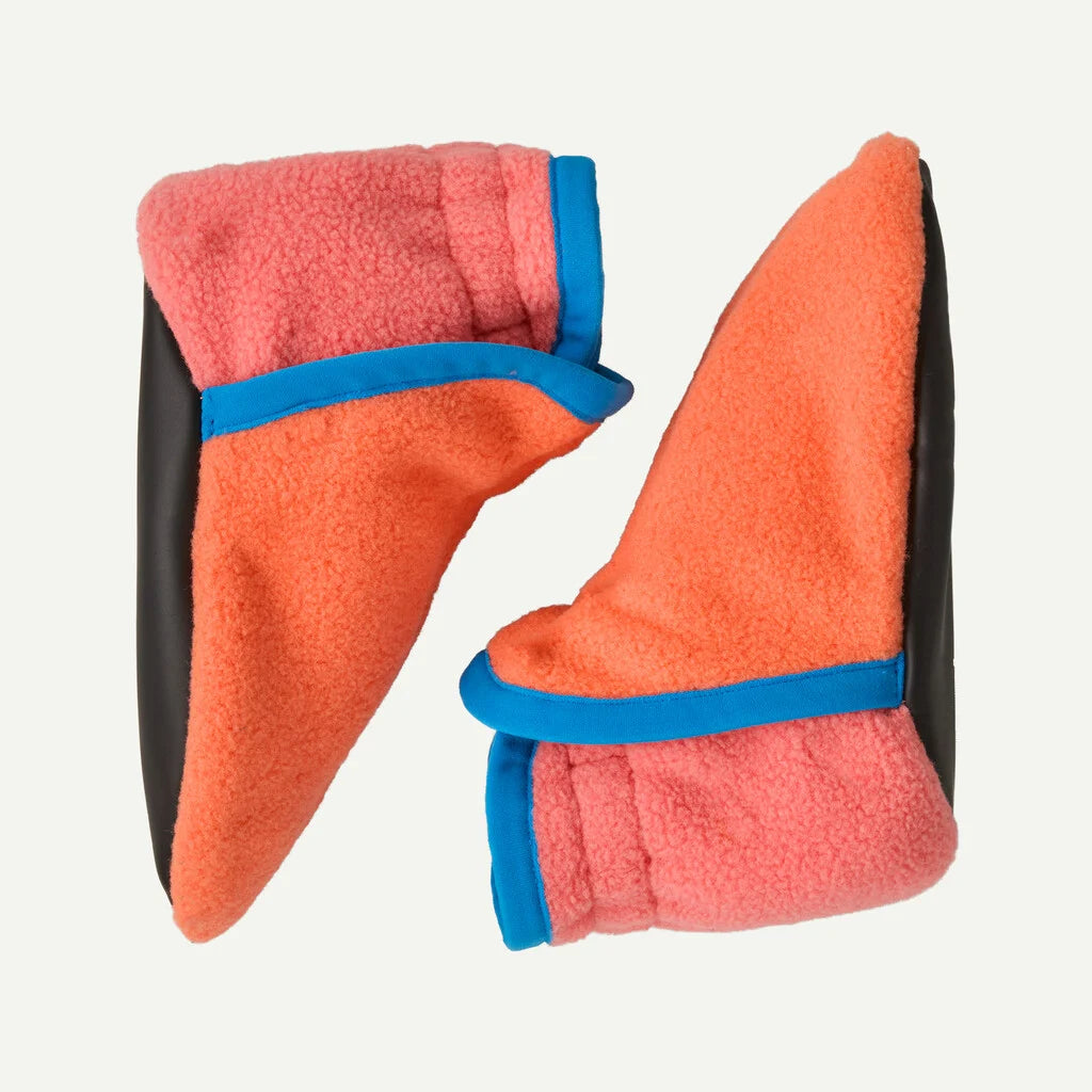 Baby Synchilla™ Fleece Booties- Sparkle Pink by Patagonia