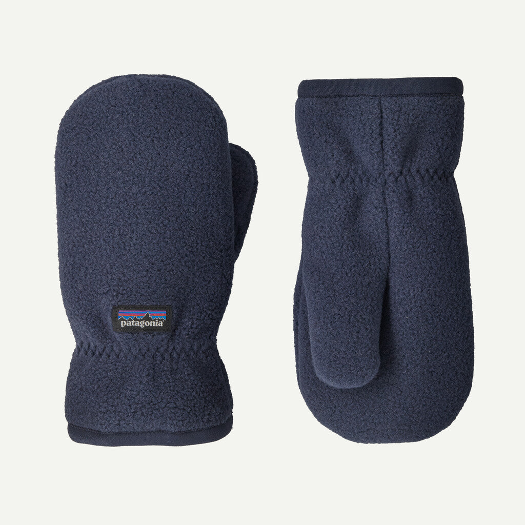 Baby Pita Pocket Mittens- New Navy by Patagonia