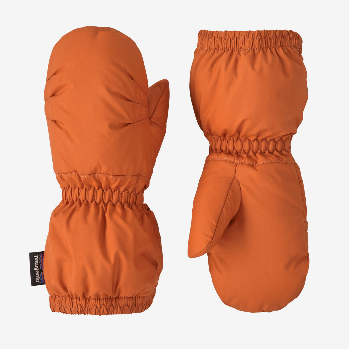 Baby Puff Mittens - Redtail Rust by Patagonia