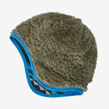 Baby Reversible Beanie - Diamond Stripe: Vessel Blue by Patagonia