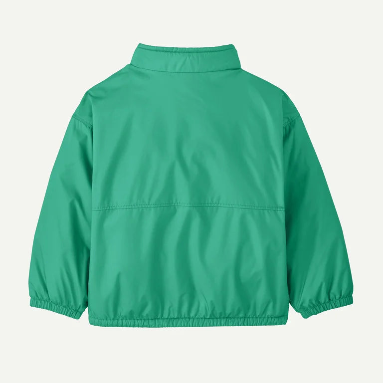 Baby Lined Windbreaker Jkt- Aqua Stone by Patagonia