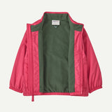 Baby Lined Windbreaker Jacket- '95 Oval Logo: Punchy Pink by Patagonia