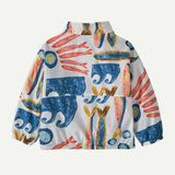 Baby Lined Windbreaker Jkt- Sardines: Natural by Patagonia