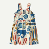 Baby Tidal Threads Dress- Sardines: Natural by Patagonia