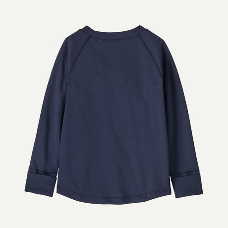 Baby Capilene® Midweight Crew- Fitz Roy Foliage: New Navy by Patagonia
