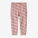 Baby Capilene® Midweight Bottoms - Little Isla: Mallow Pink by Patagonia
