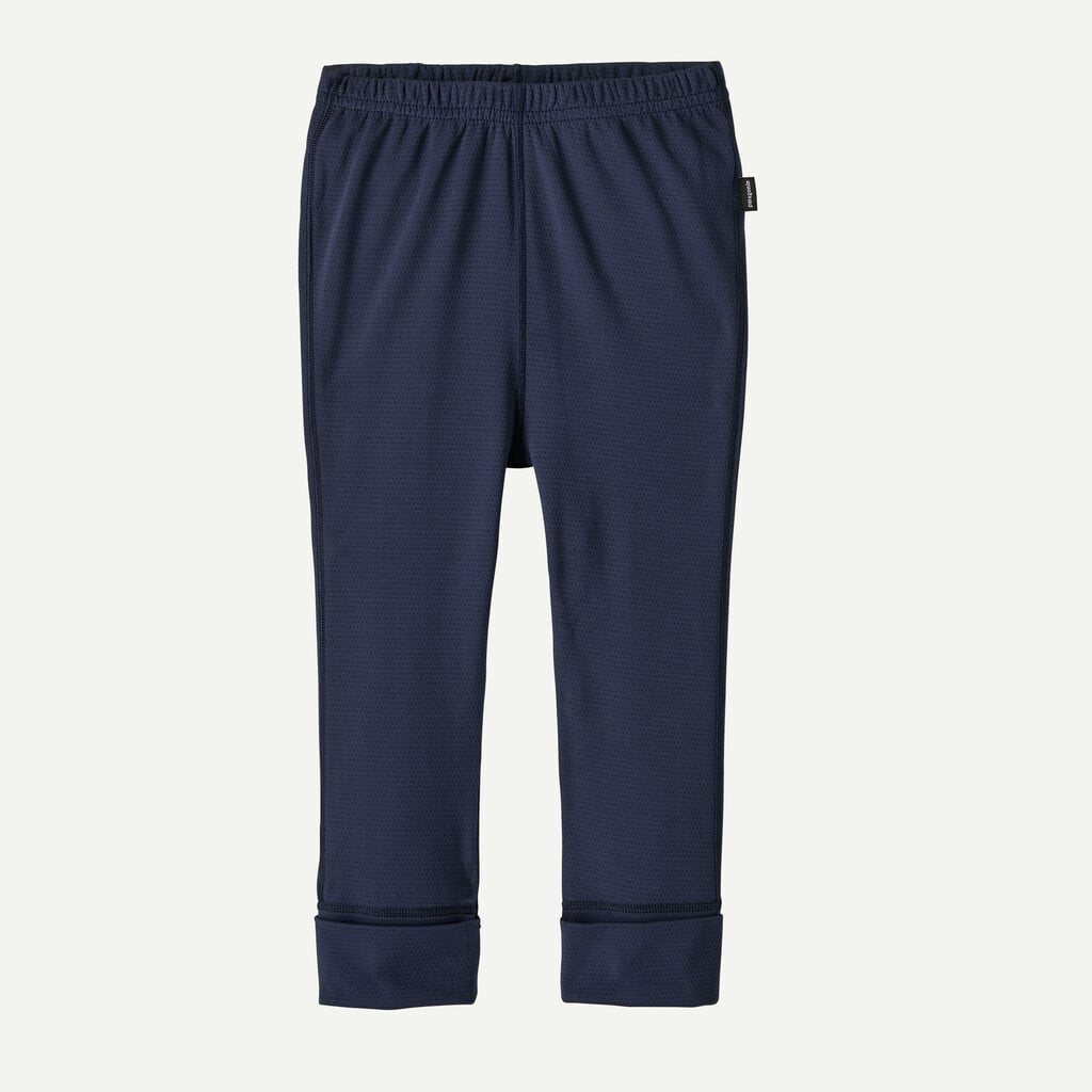 Baby Capilene® Midweight Bottoms- New Navy by Patagonia