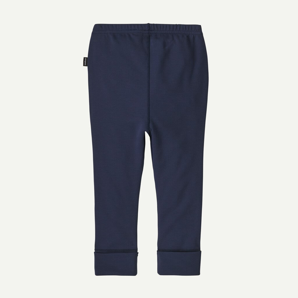 Baby Capilene® Midweight Bottoms- New Navy by Patagonia