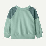 Baby Crew Sweatshirt- Thin Ice by Patagonia