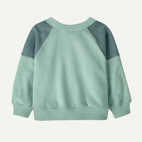 Baby Crew Sweatshirt- Thin Ice by Patagonia