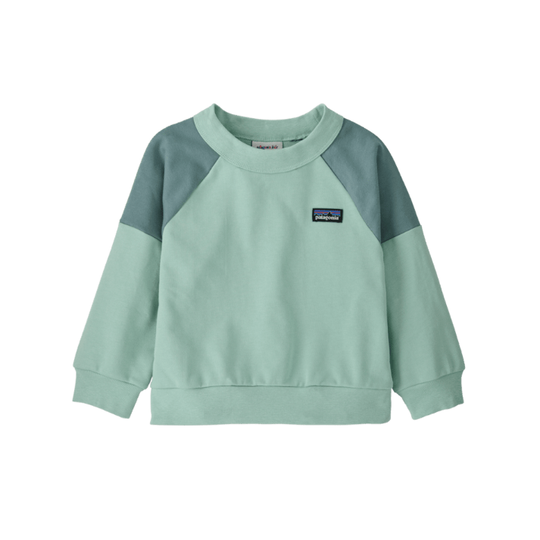 Baby Crew Sweatshirt- Thin Ice by Patagonia