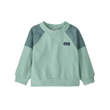 Baby Crew Sweatshirt- Thin Ice by Patagonia