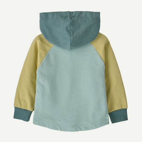 Baby Full-Zip Hoody- Change Jr Patches: Thin Ice by Patagonia