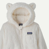 Baby Furry Friends Fleece Bunting- Birch White by Patagonia