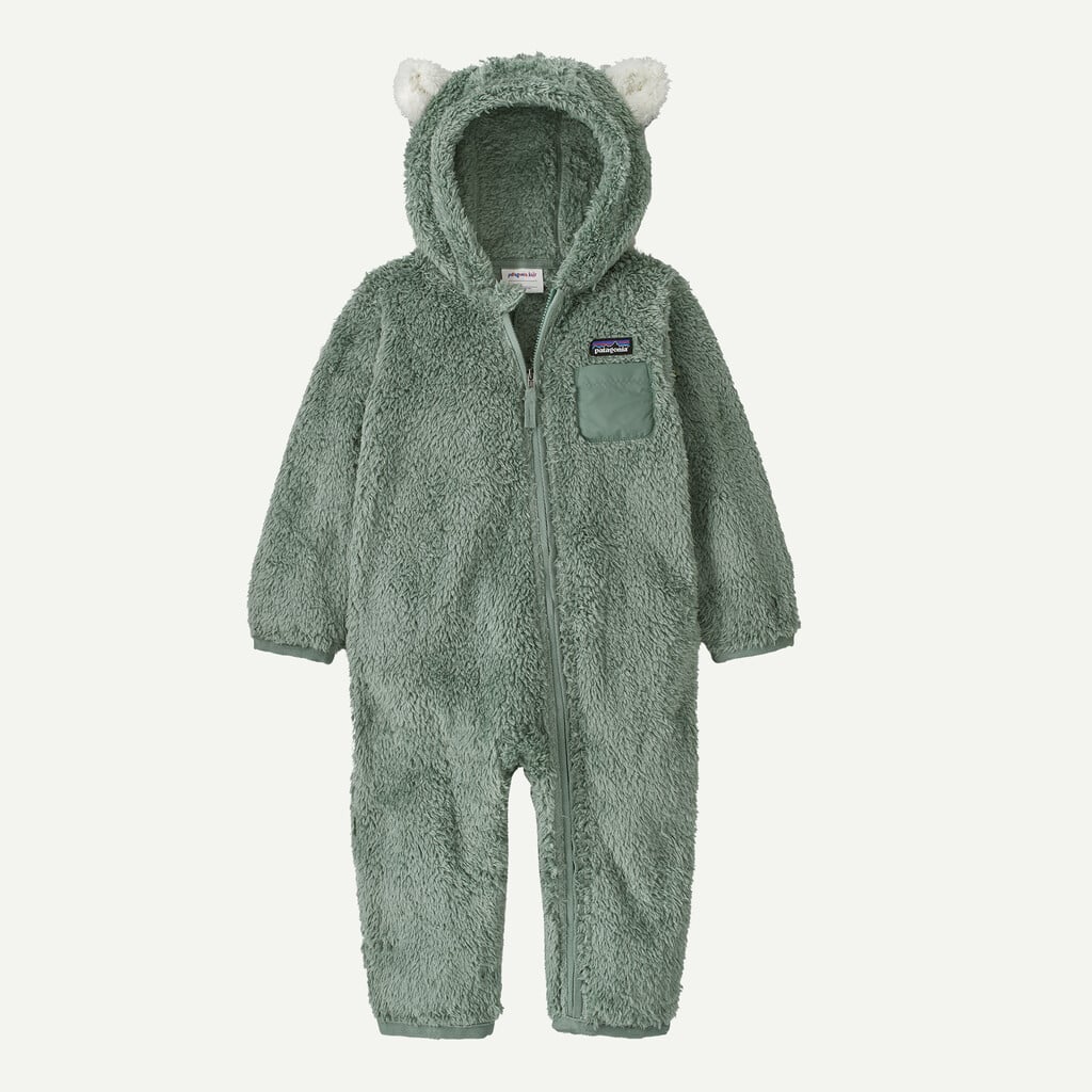 Baby Furry Friends Fleece Bunting- Cover Green by Patagonia