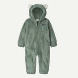Baby Furry Friends Fleece Bunting- Cover Green by Patagonia