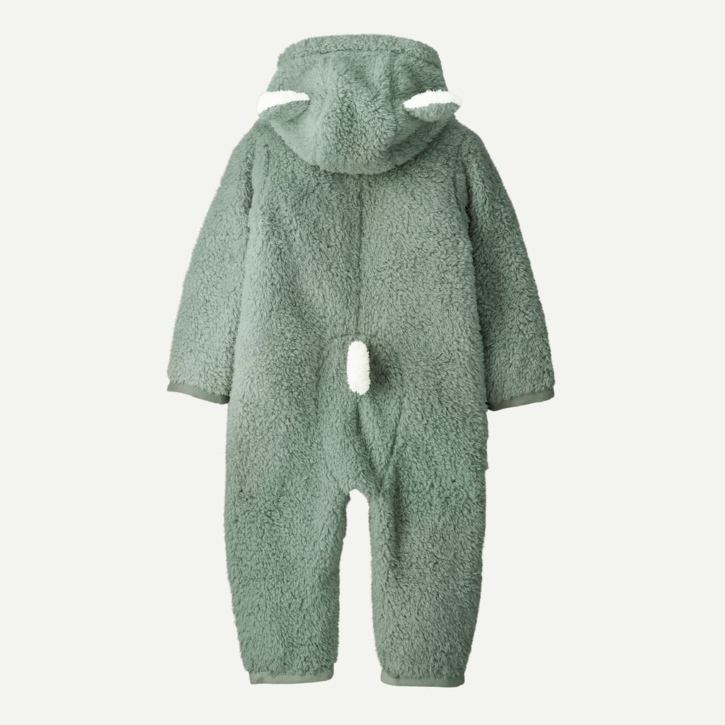 Baby Furry Friends Fleece Bunting- Cover Green by Patagonia