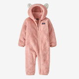Baby Furry Friends Fleece Bunting - Mallow Pink by Patagonia