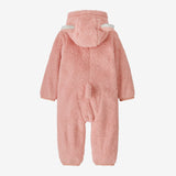 Baby Furry Friends Fleece Bunting - Mallow Pink by Patagonia
