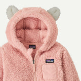 Baby Furry Friends Fleece Bunting- Mallow Pink by Patagonia