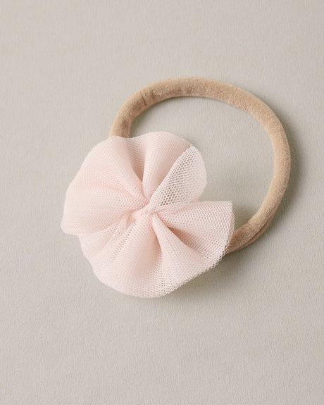Flutter Tulle Headband || Pink by Noralee